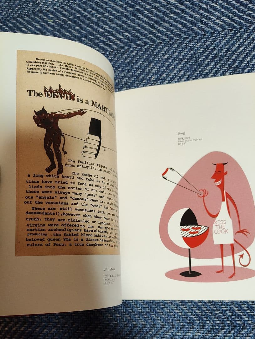 100 ARTISTS SEE SATAN アートブック☆洋書です☆