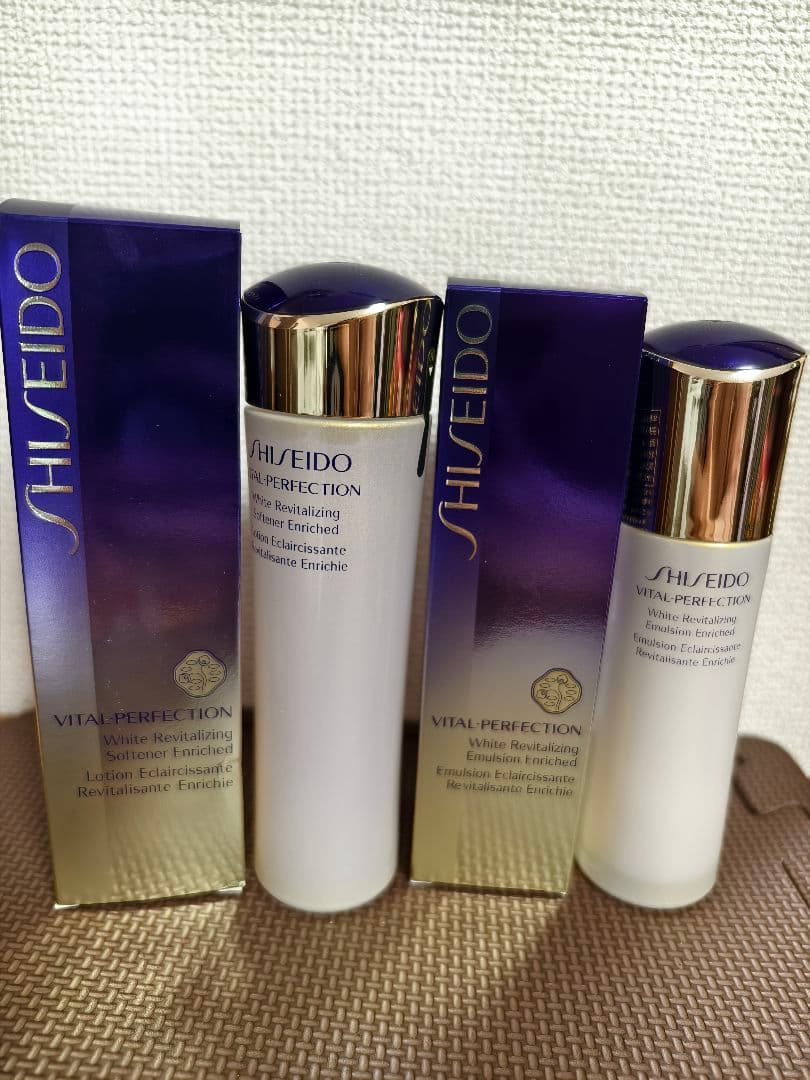 バイタルパーフェクション エンリッチド化粧水乳液セット