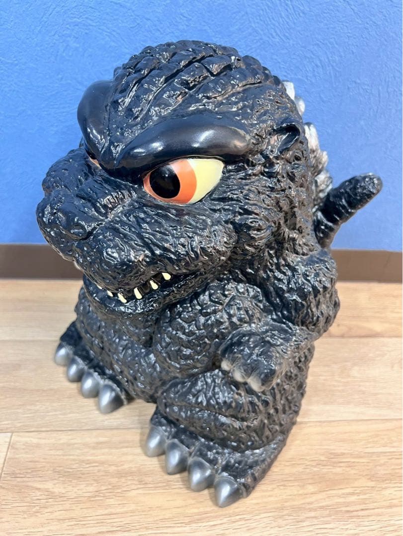 ゴジラ 貯金箱 1994 GODZILLA 現状品 東宝 東宝映画
