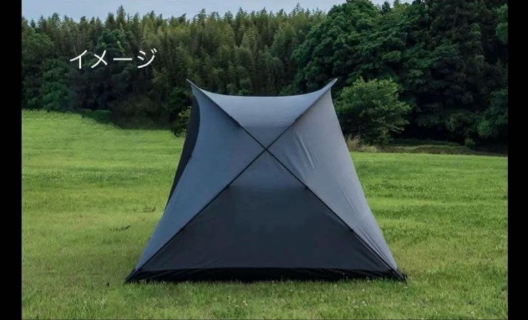 【未使用品】 TOKYO CRAFTS TC-220 カンガルーテントTC 2P