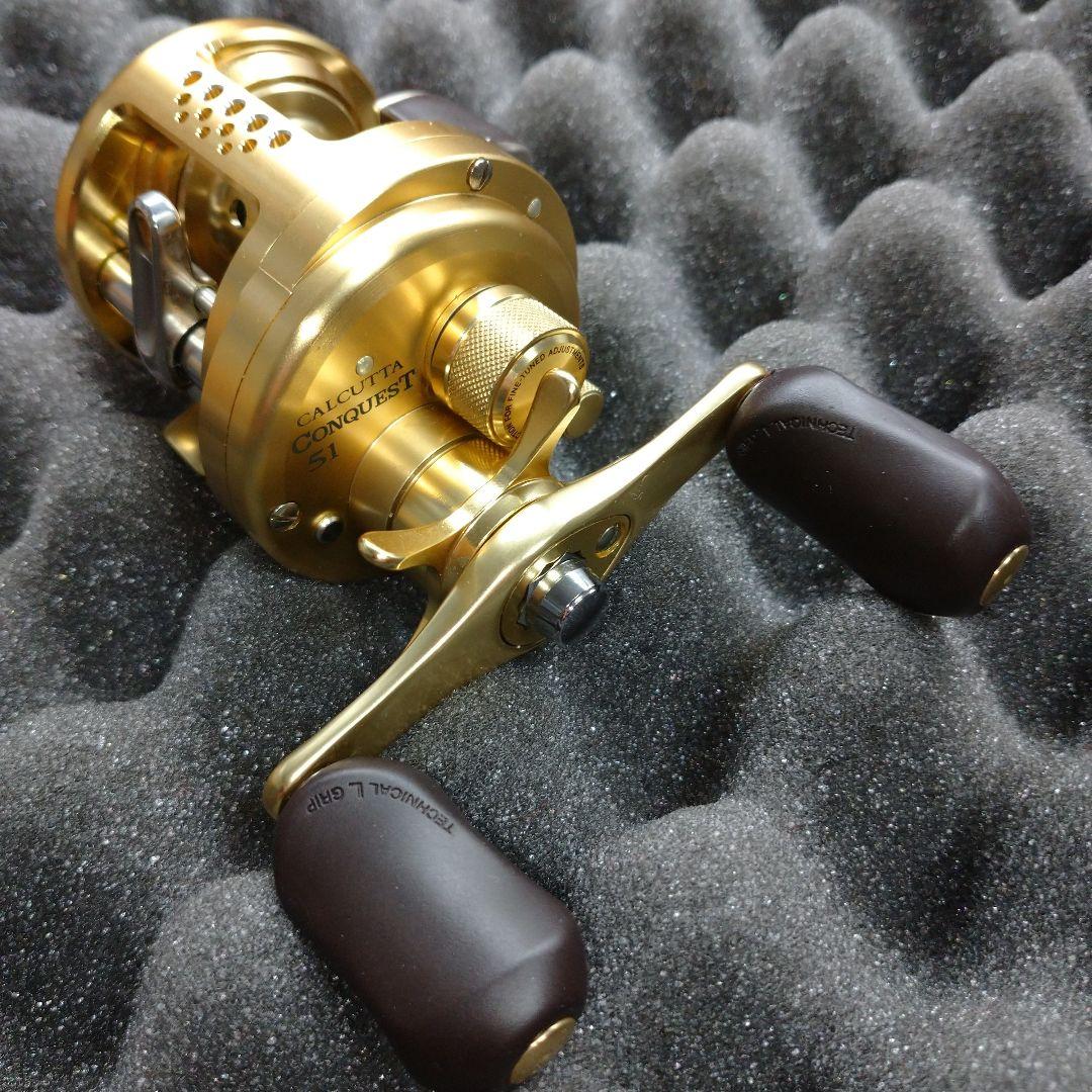 SIMANO カルカッタコンクエスト 51 新品未使用 開封品 コンクエスト51