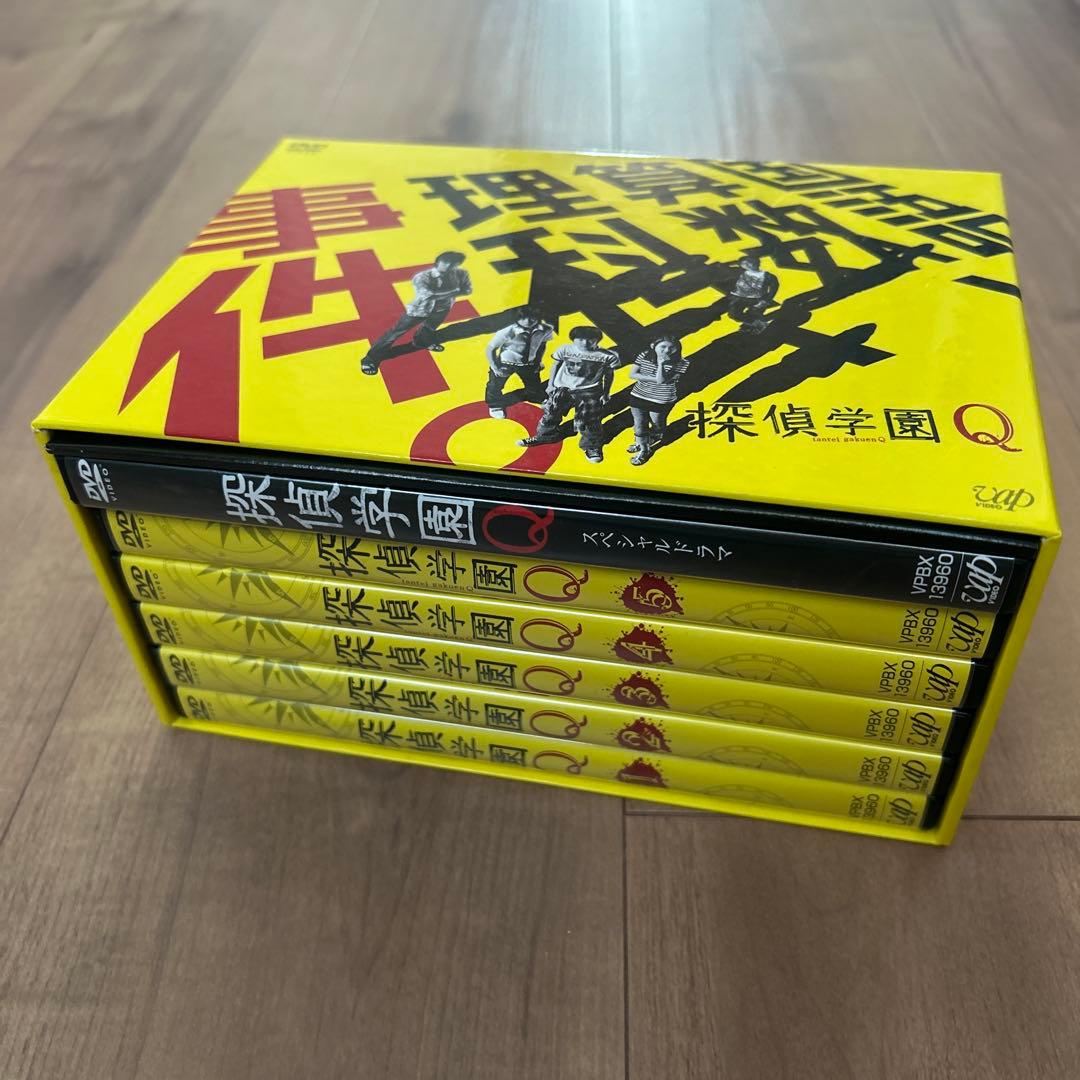 探偵学園Q DVDbox 6枚セット　特典DVD