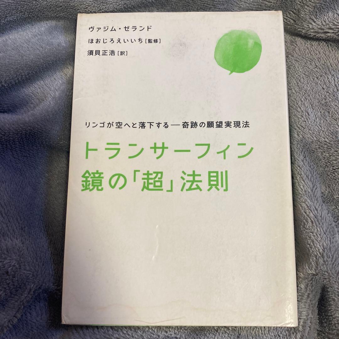 絶版 トランサーフィン　鏡の「超」法則 ヴァジム・ゼランド 喰代栄一 須貝正浩
