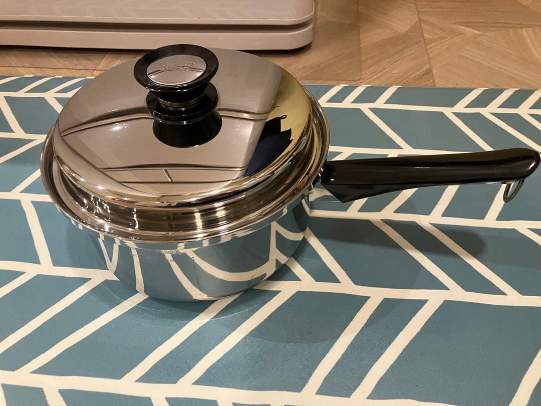 【未使用】アムウェイ　クイーン　大ソースパン Amway Queen