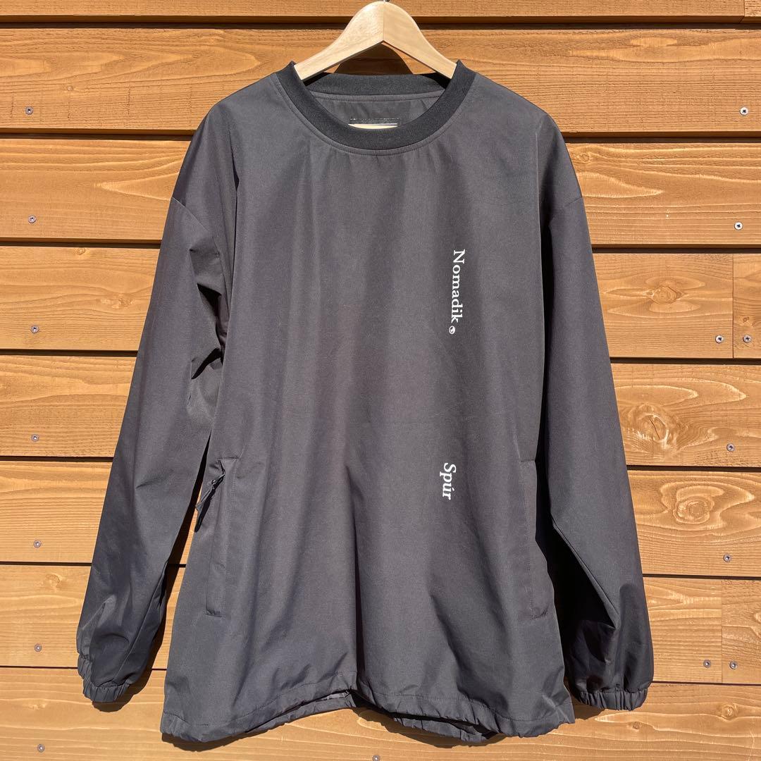 nomadikノマディック SPUR CREW NECK22-23 XXL
