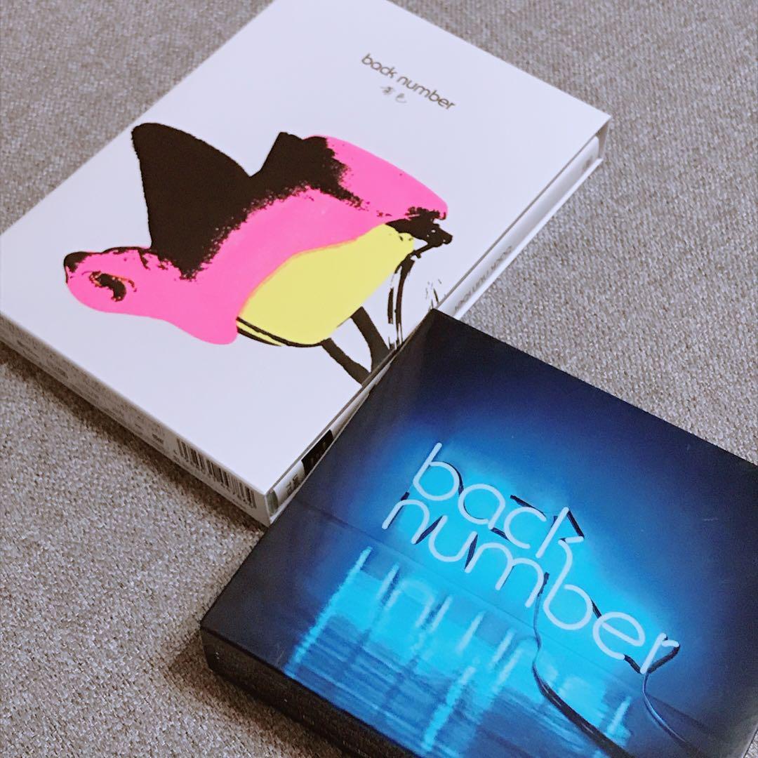 back number ✴︎ 黄色 アンコール 初回 CD DVD