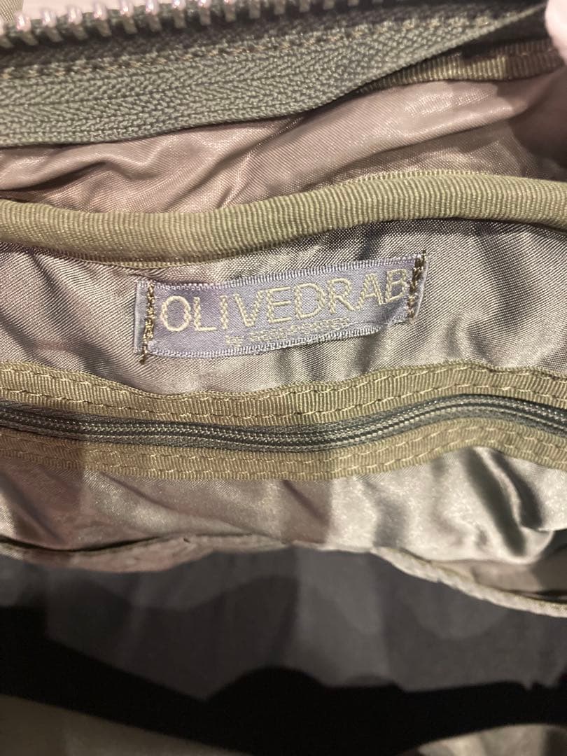 【希少】PORTER キムタク　タンカー　ボストンバッグ　グリーン　ポーター