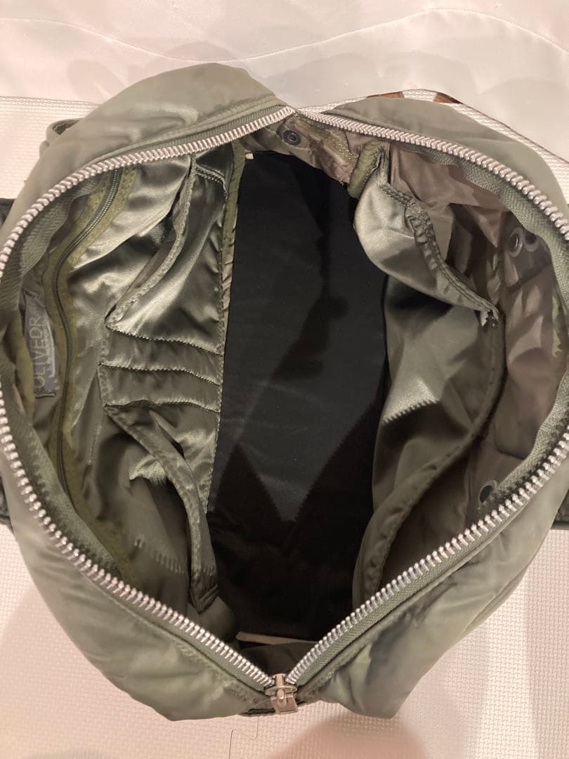 【希少】PORTER キムタク　タンカー　ボストンバッグ　グリーン　ポーター