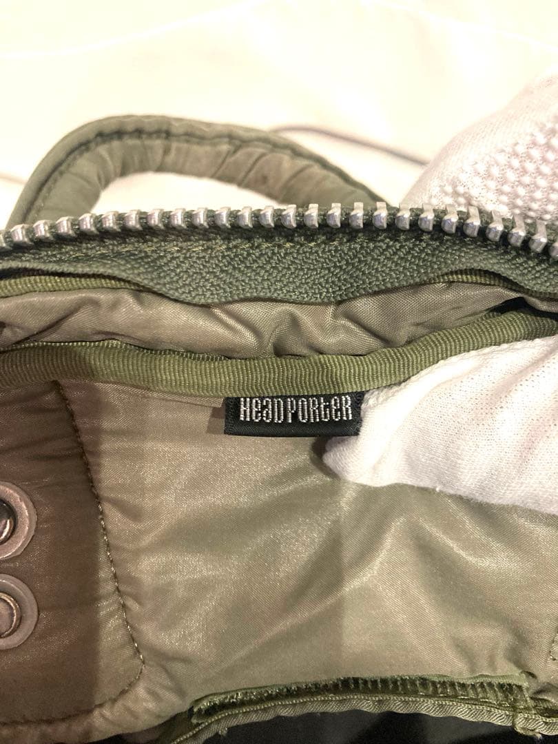 【希少】PORTER キムタク　タンカー　ボストンバッグ　グリーン　ポーター
