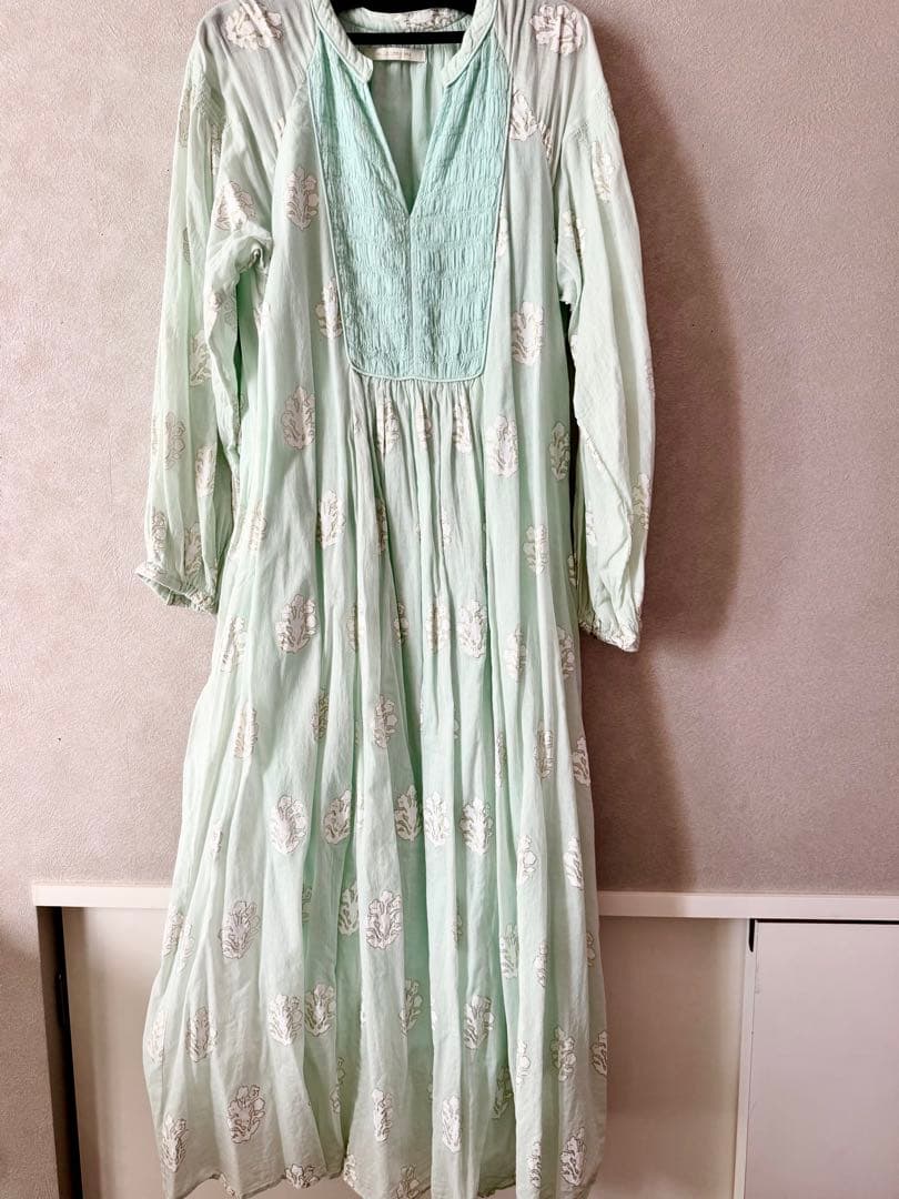 未使用ヌキテパワンピース