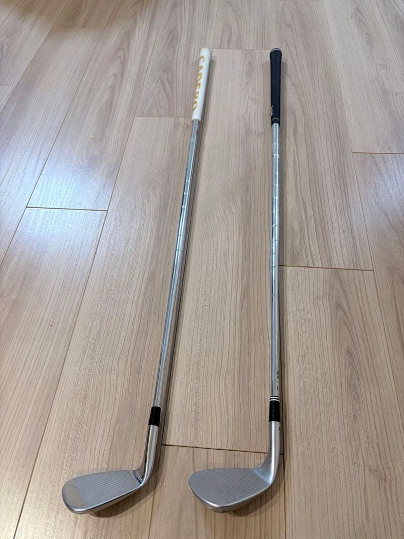 TaylorMade、Cleveland ウェッジ2本セット