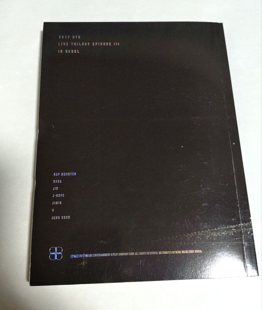 BTS THE WINGS TOUR IN SEOUL DVD/ランダムトレカV