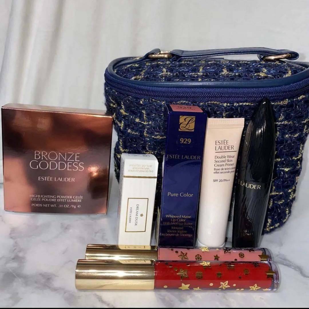 エスティローダーXmasコフレ2024 エスティーローダーXmasコフレ2023