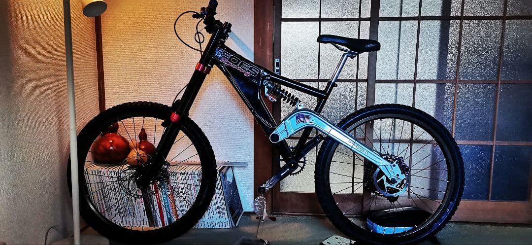 foes racing mtb dh マウンテンバイク