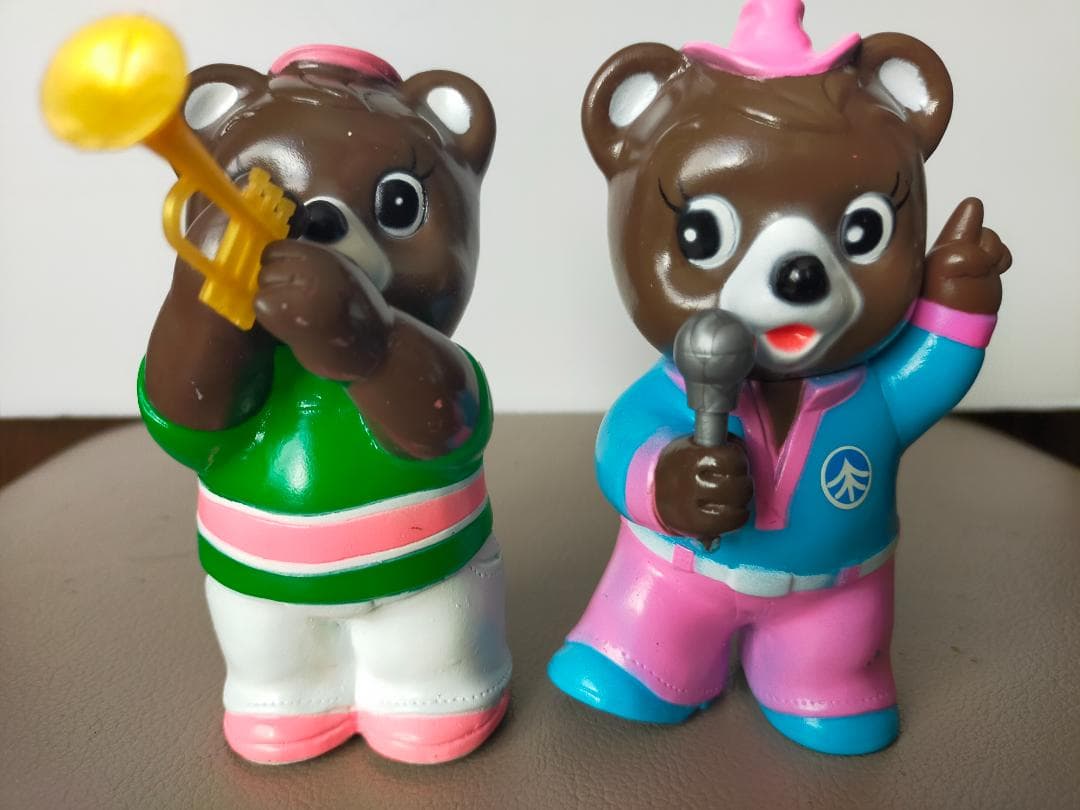 たくぎん　たくちゃん　ソフビ貯金箱　５個　拓銀