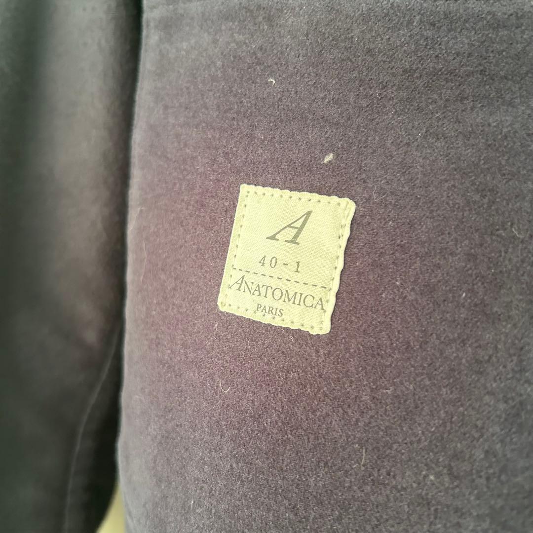 ジャケット・アウター ANATOMICA DOLMAN ENGLISH MOLESKIN/NAVY