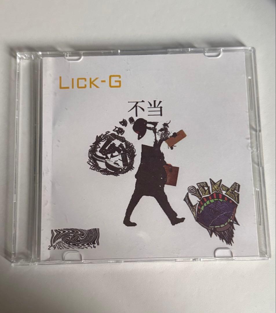 超貴重 Lick-G 2nd DEMO TAPE 不当 レア