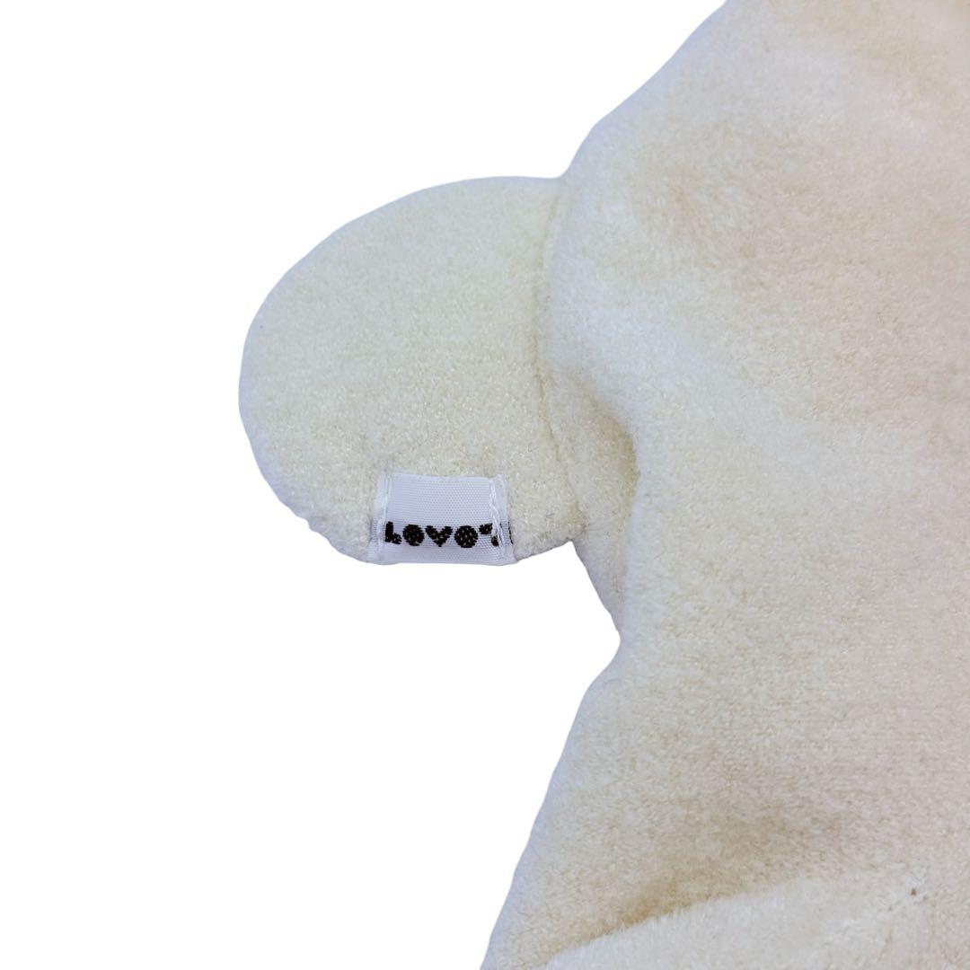 ⭐️美品⭐️ラボット　くまみみニット　オフホワイト　着せ替え　ベースウェア