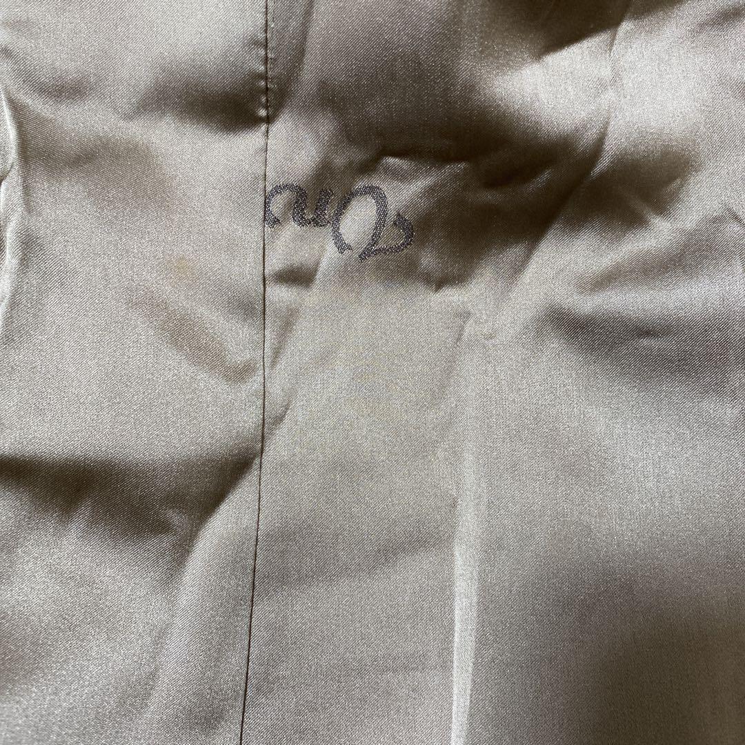 高級リアルファーコート 毛皮 ミックスファー 女優襟 ボリューム 11号