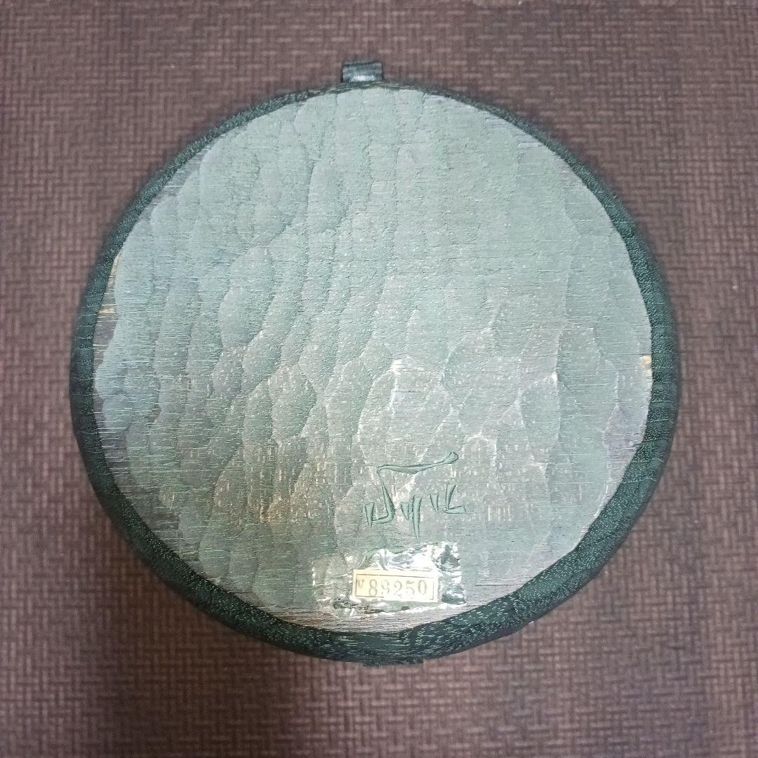 【木林】荒井修　木彫り　小物入れ