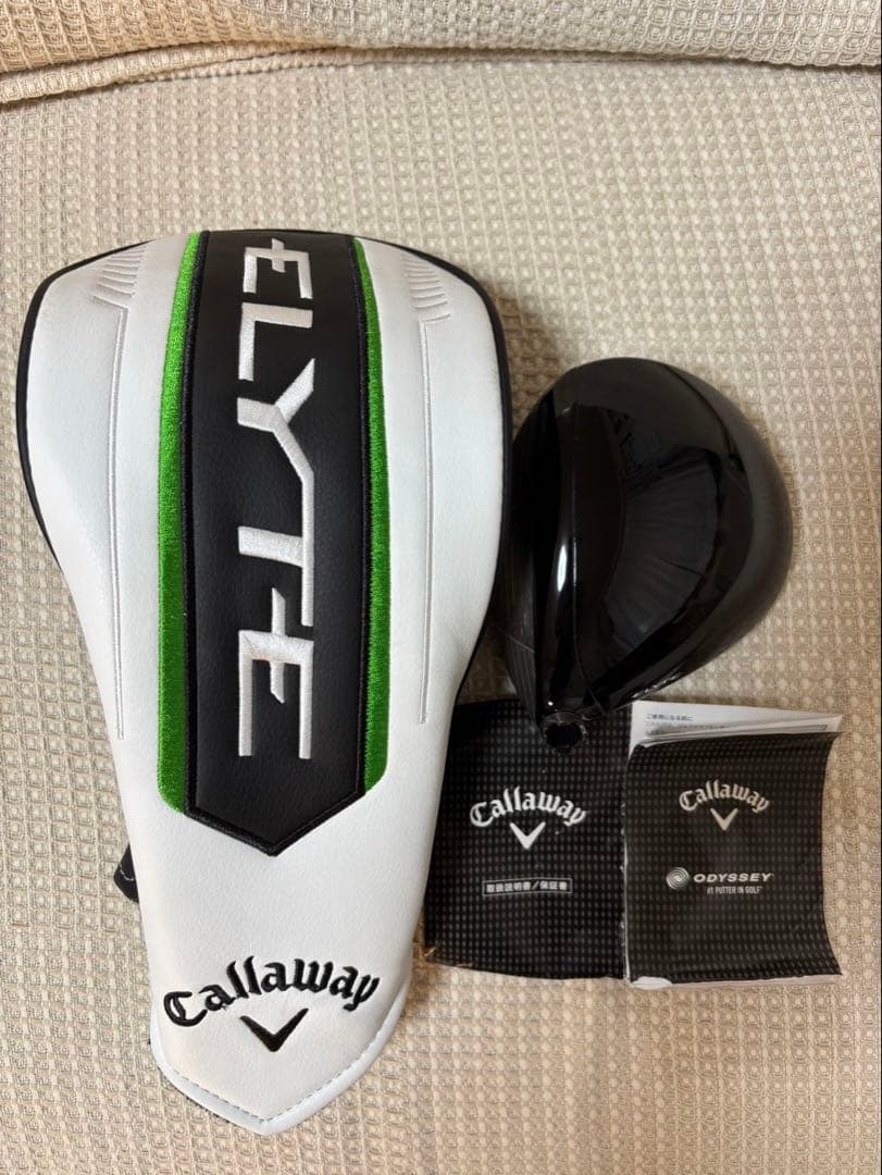 エリート　トリプルダイヤモンドTD 10.5° ヘッド のみカバー付