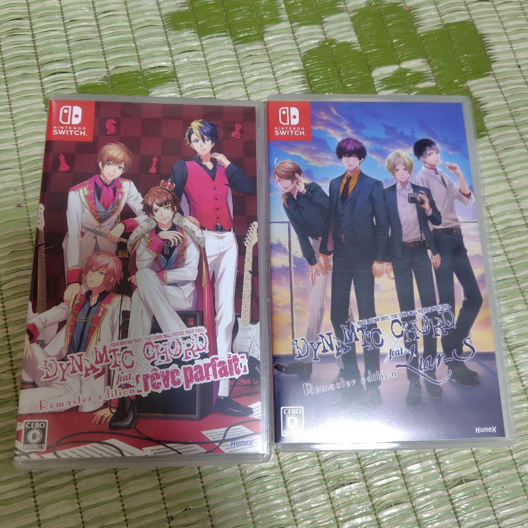 DYNAMIC CHORD Nintendo Switch ソフト 4本セット