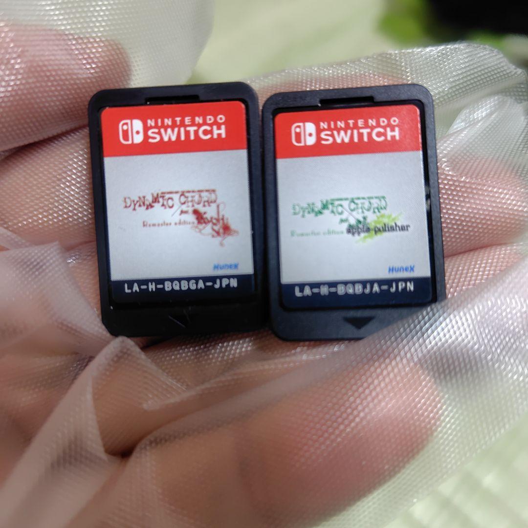 DYNAMIC CHORD Nintendo Switch ソフト 4本セット