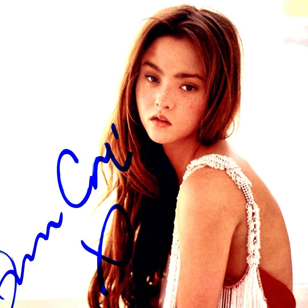 セール中…デヴォン青木直筆サイン入り超大型写真…ワイルドスピード…