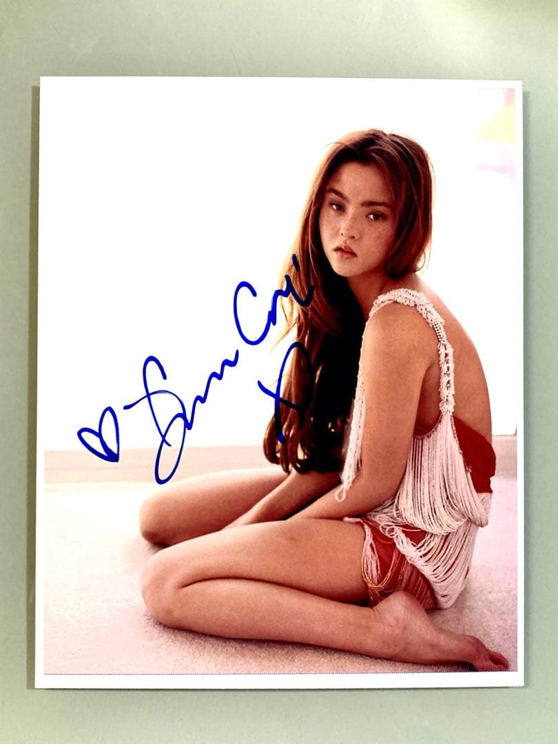 セール中…デヴォン青木直筆サイン入り超大型写真…ワイルドスピード…