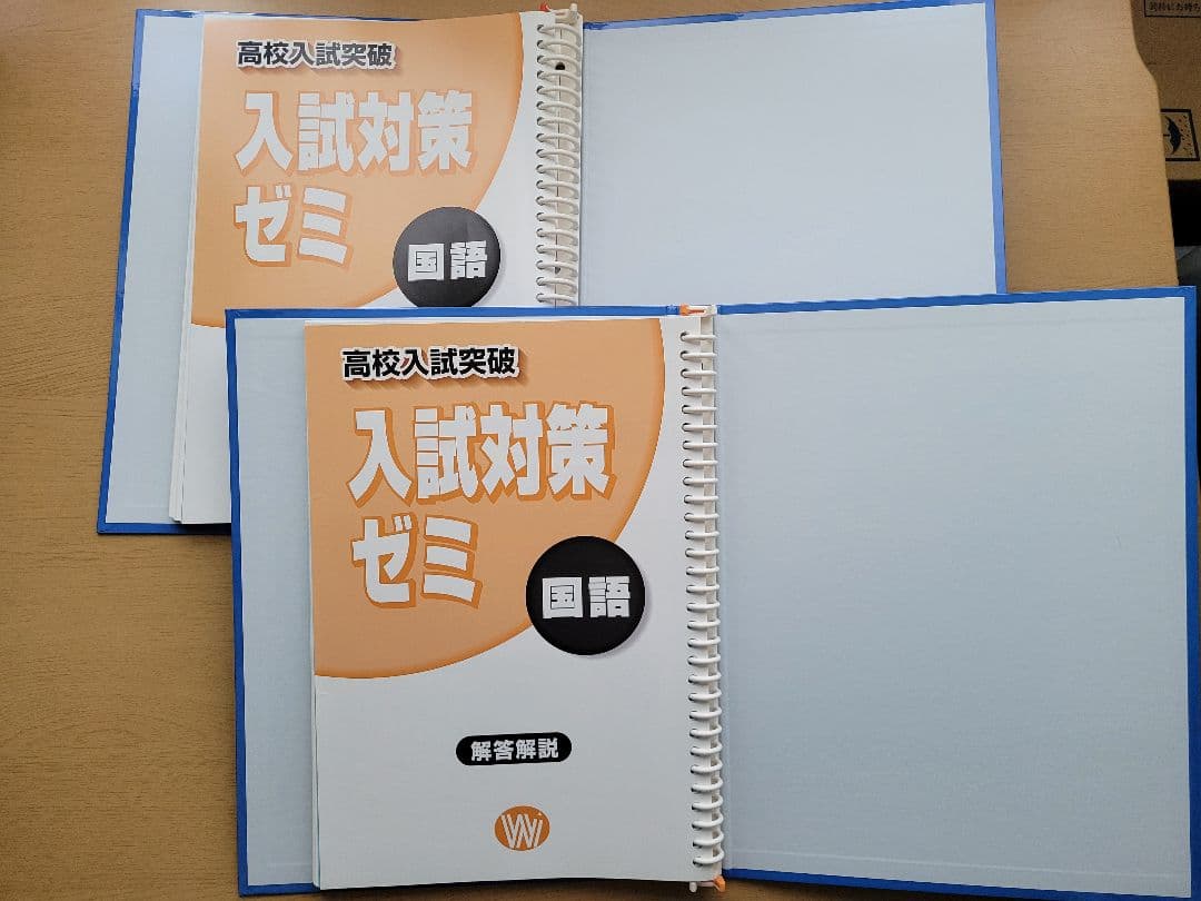 高校入試対策ゼミ・指導書（5教科セット）