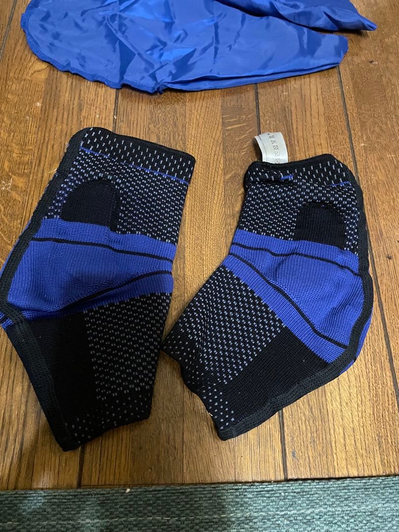 ◉値下げ◉【左右セット】【ほぼ未使用】マレオトレイン 足首用サポーター