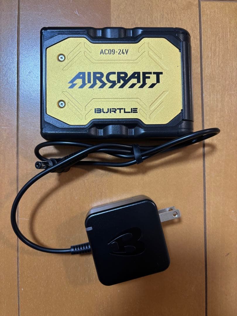 BURTLE AIRCRAFT 24V 空調服用バッテリーセット
