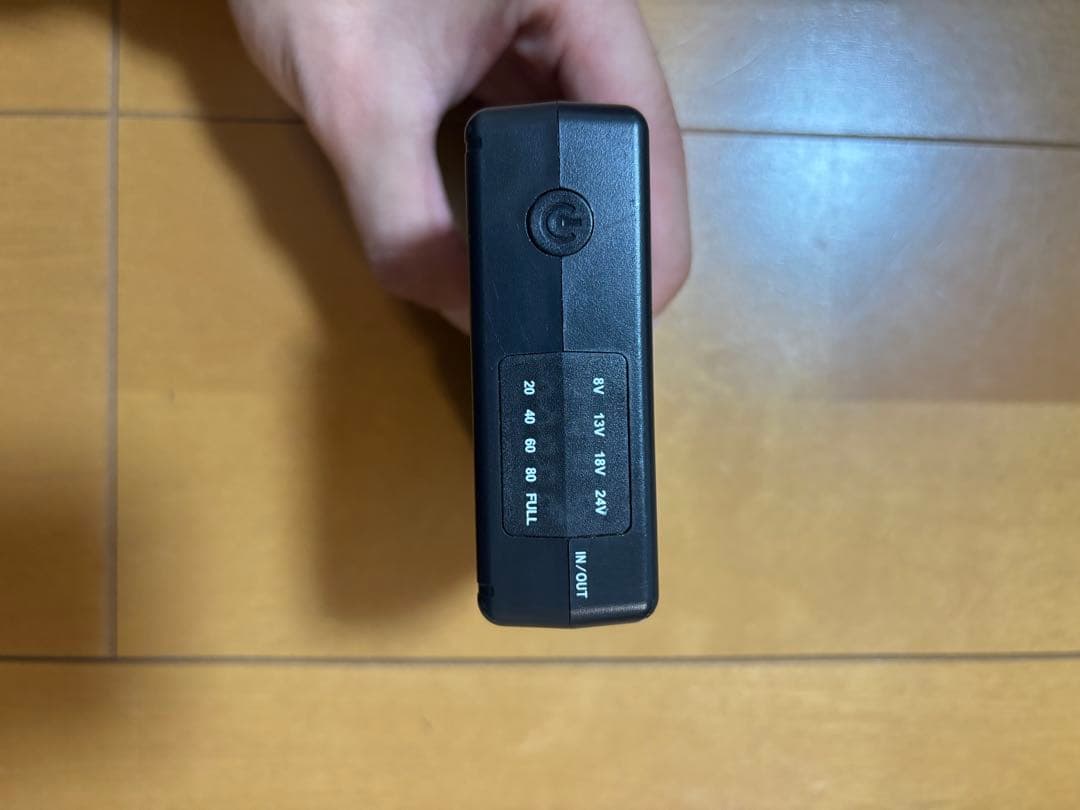 BURTLE AIRCRAFT 24V 空調服用バッテリーセット