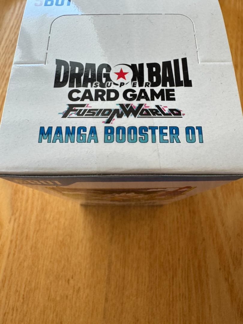 ドラゴンボールフュージョンワールド マンガブースター01 新品未開封 1BOX