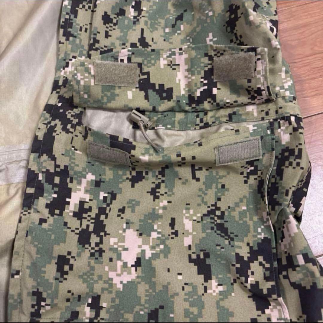 美品　米軍　実物　US NAVY NWU AOR GORE−TEX MEDIUM