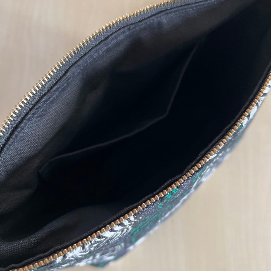 ミナペルホネン rosy navyショルダーバッグMB512-212