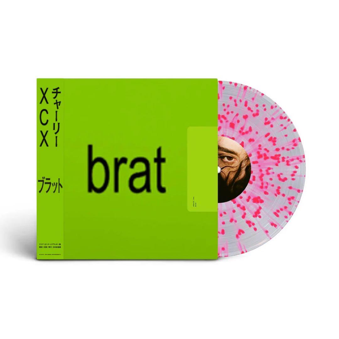 【限定200枚】Charli xcx brat レコード
