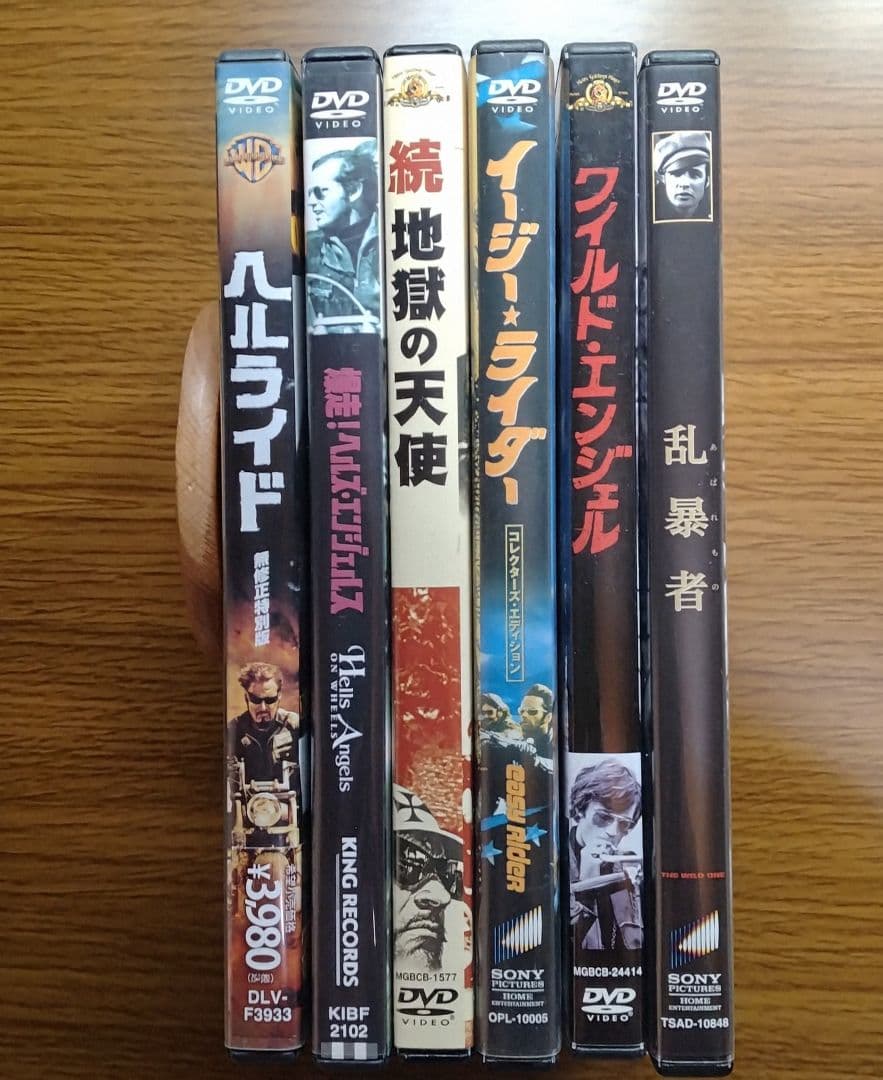 おーろら　【名作&レア】 バイカー&アウトローまとめセット　DVD