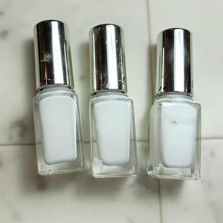 ポリッシュ空瓶20本　※２枚目のものを20本送ります