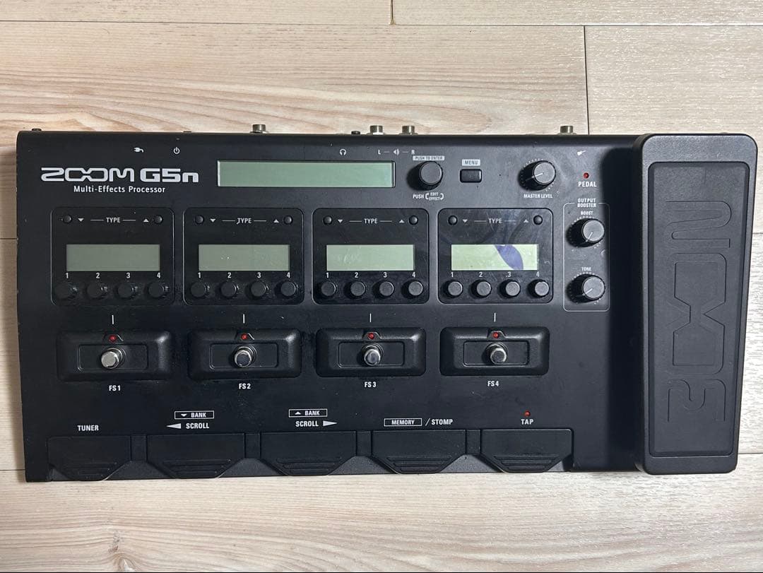 zoom g5n マルチエフェクター