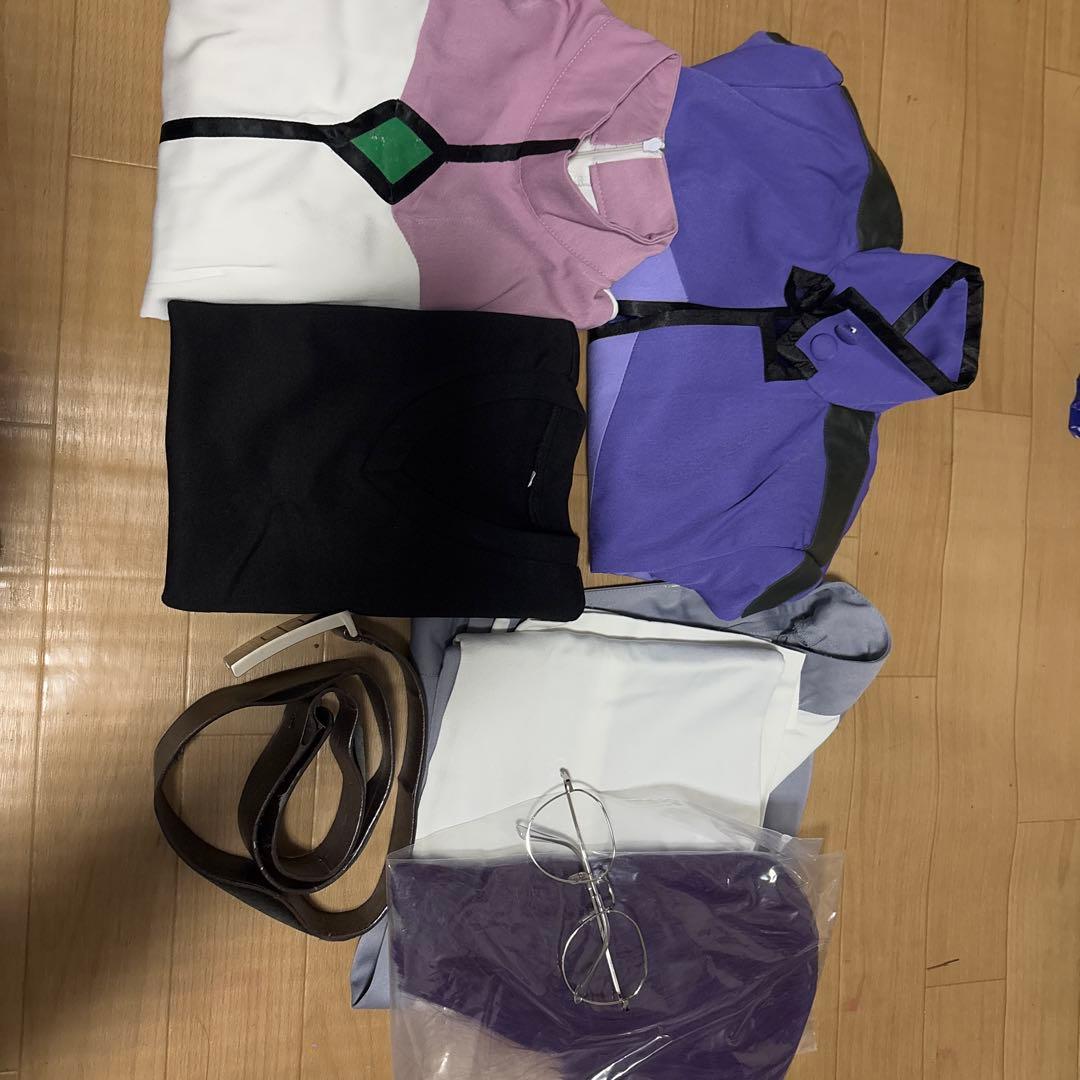 ティエリア・アーデ　コスプレ衣装