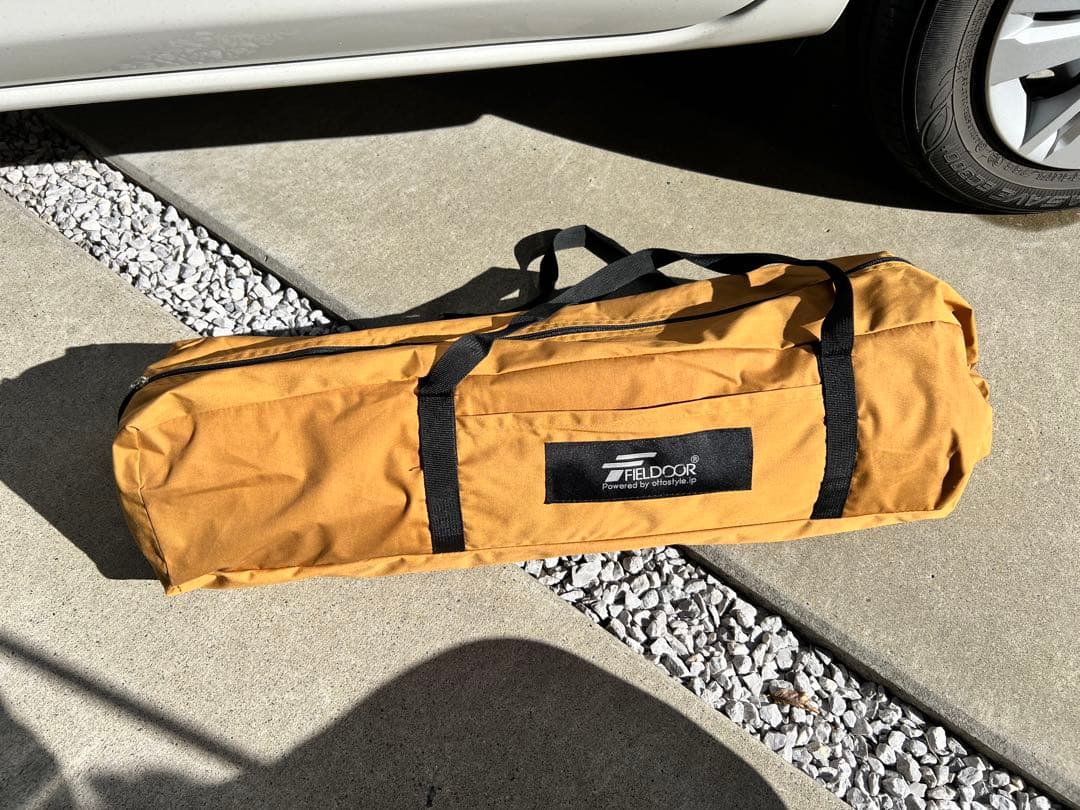 【未使用】FIELDOOR ヘキサタープT/C ポリコットン コヨーテ Mサイズ