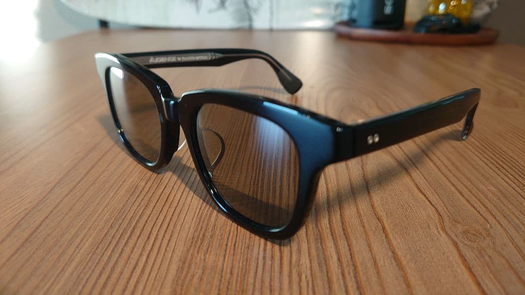金子眼鏡 オーディエンス audience 【純正偏光レンズ！】