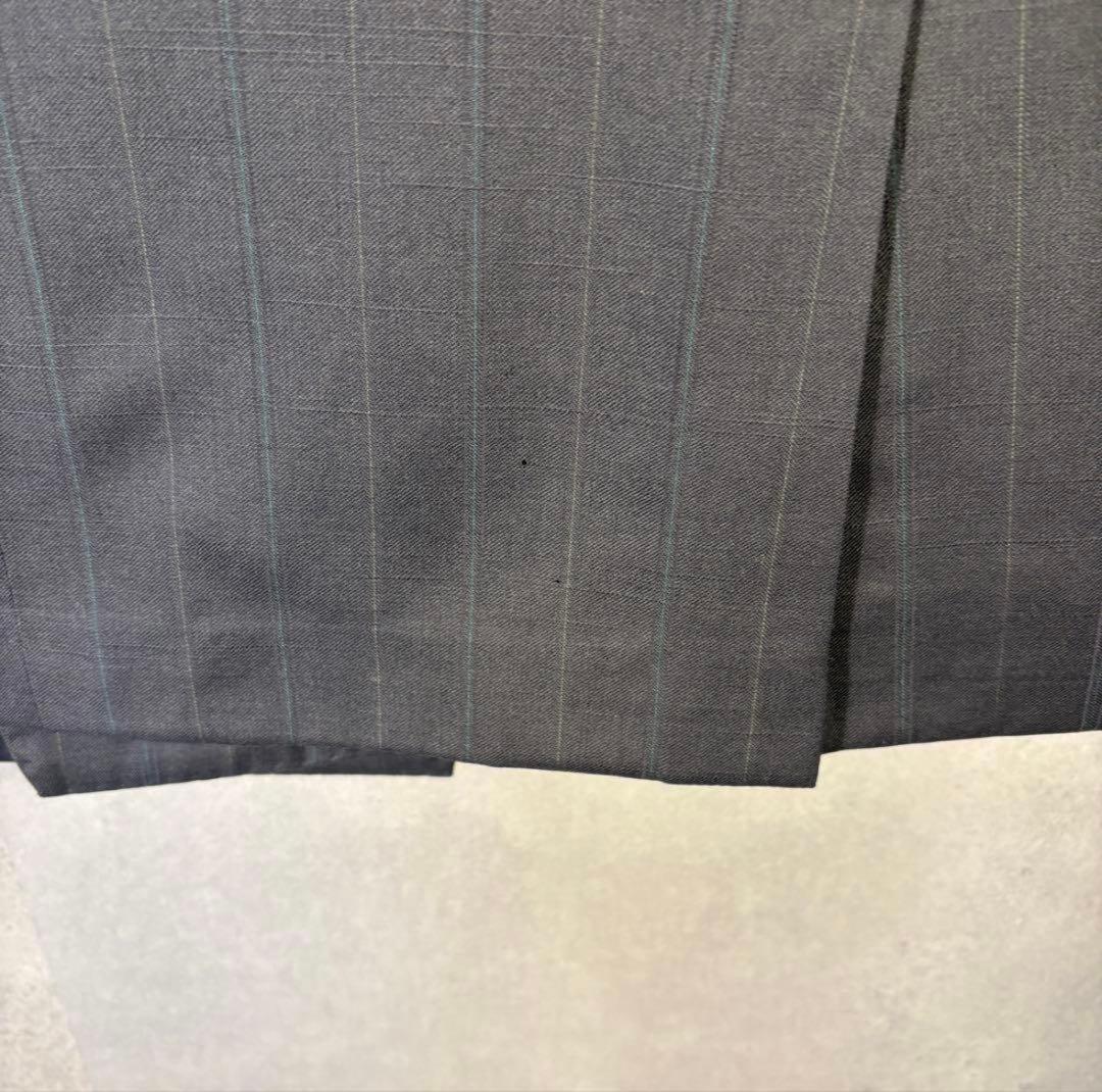 Christian Dior セットアップ　ダブル　ダークグレー