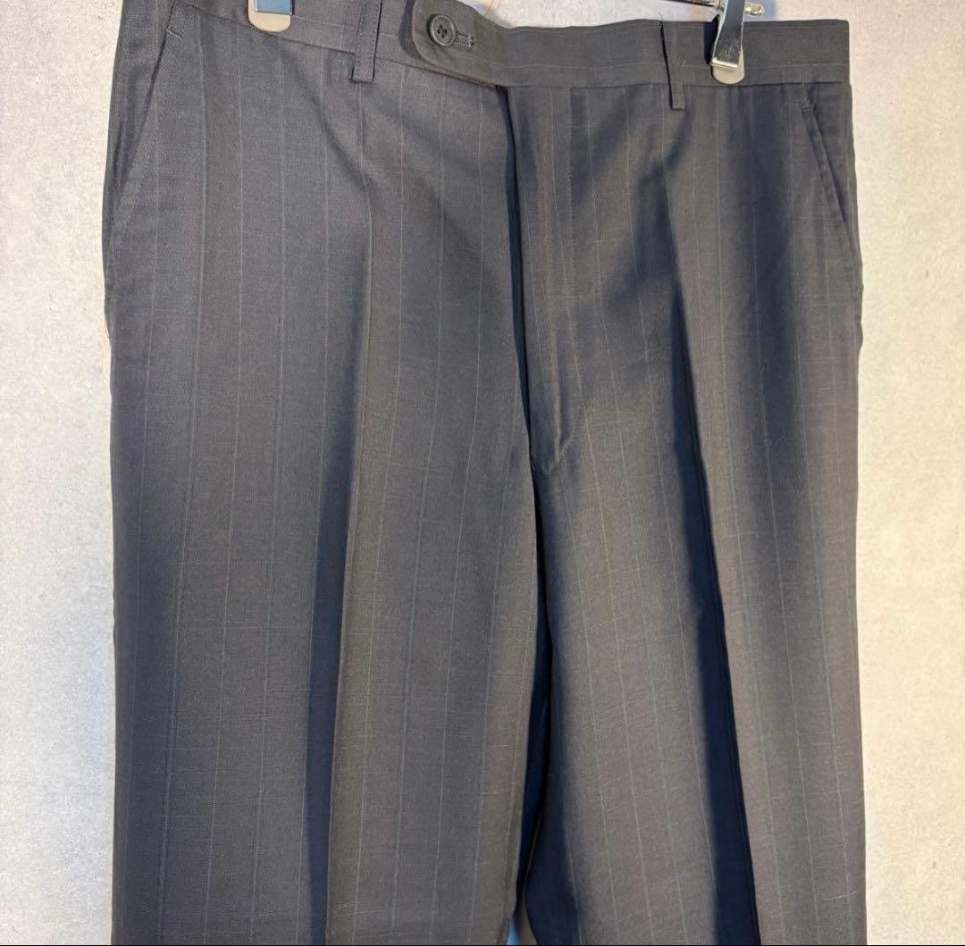 Christian Dior セットアップ　ダブル　ダークグレー