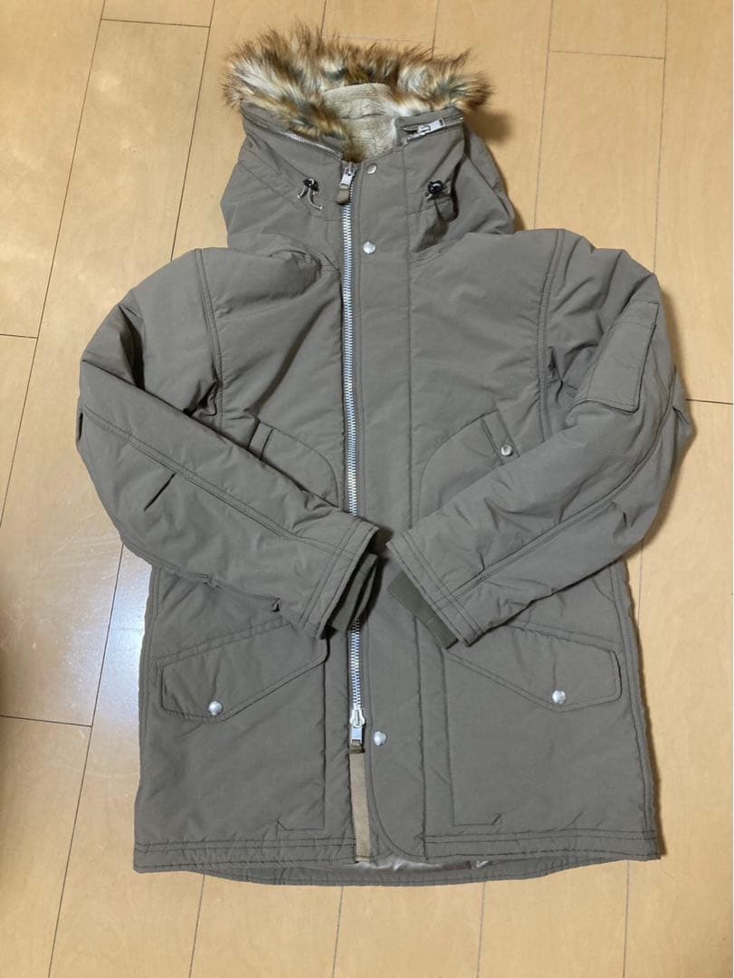 P*P様 18AW ノンネイティブ　ダウン　ジャケット　コート