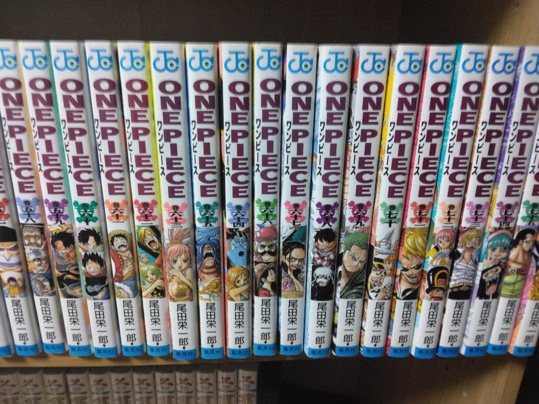 ワンピース全巻　111巻セット販売