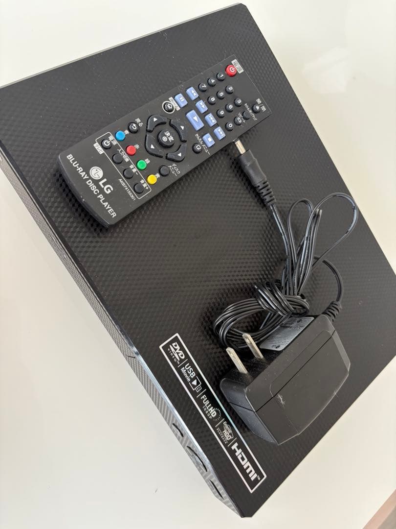 【未使用】LG ブルーレイプレーヤー BP250 2019年製