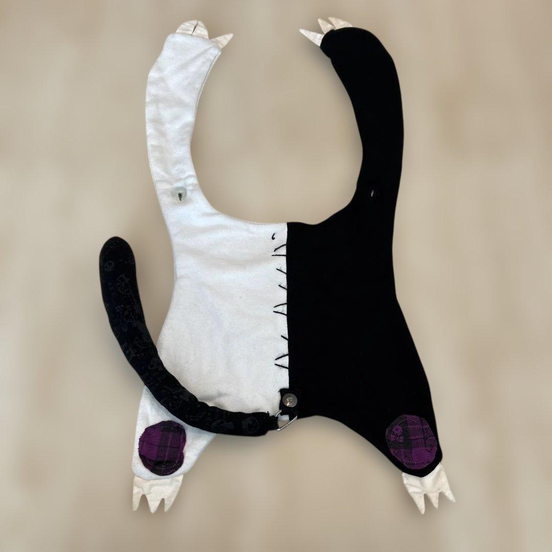 公*o様 h.NAOTO HANGRY&ANGRY ぬいぐるみ付きネコミミパーカ