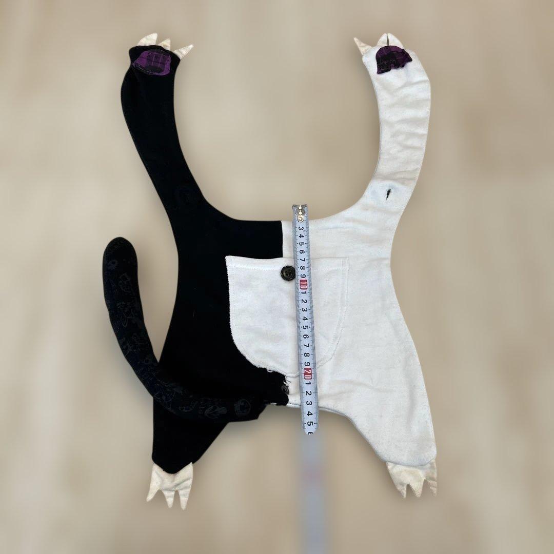 公*o様 h.NAOTO HANGRY&ANGRY ぬいぐるみ付きネコミミパーカ